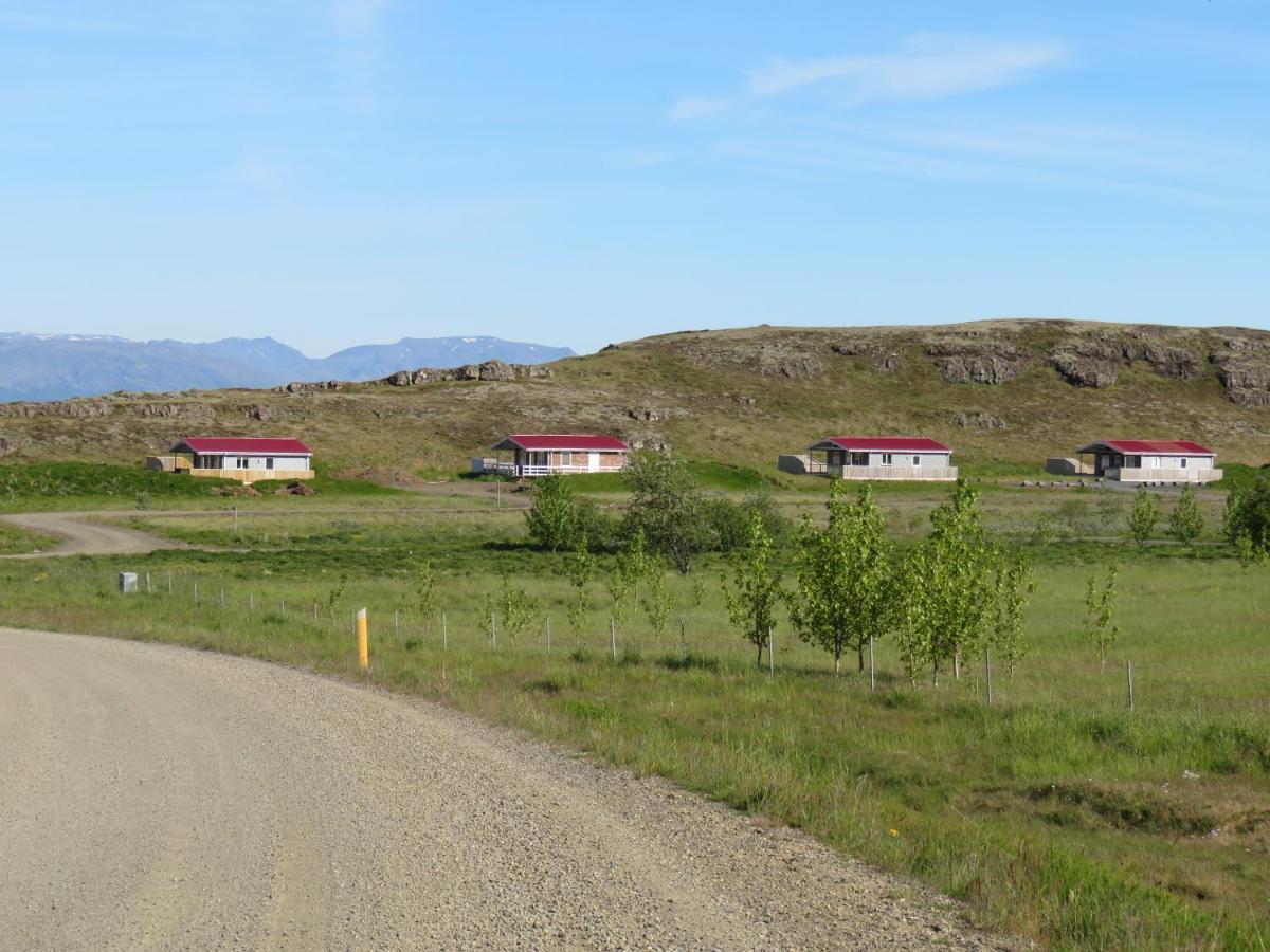 Mosas Cottages Fludir Dış mekan fotoğraf